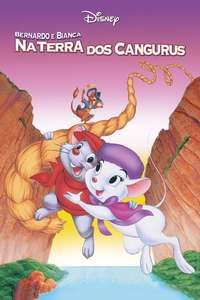 The Rescuers Down Under - Posters