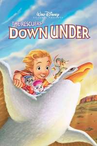 The Rescuers Down Under - Posters