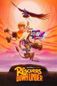 The Rescuers Down Under - Posters