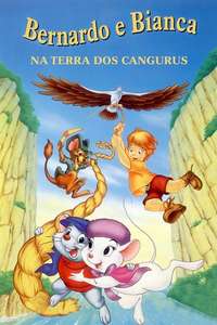 The Rescuers Down Under - Posters