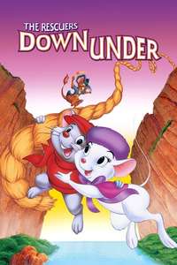 The Rescuers Down Under - Posters