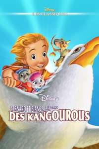 The Rescuers Down Under - Posters
