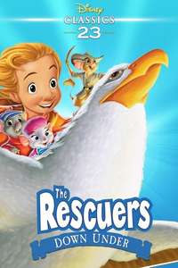 The Rescuers Down Under - Posters
