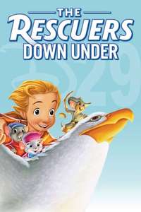 The Rescuers Down Under - Posters