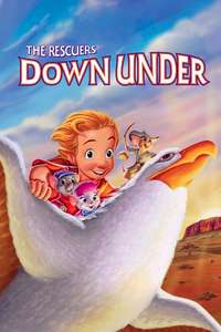 The Rescuers Down Under - Posters