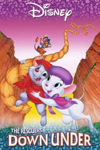 The Rescuers Down Under - Posters
