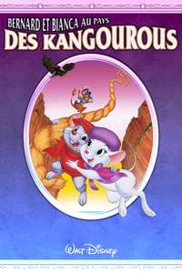 The Rescuers Down Under - Posters