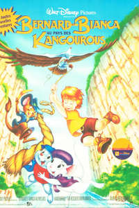The Rescuers Down Under - Posters