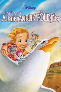The Rescuers Down Under - Posters