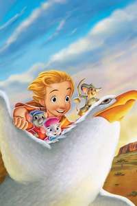 The Rescuers Down Under - Posters