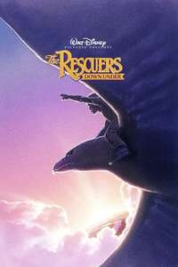 The Rescuers Down Under - Posters
