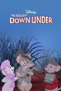 The Rescuers Down Under - Posters