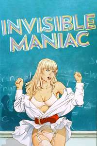 The Invisible Maniac - Poster