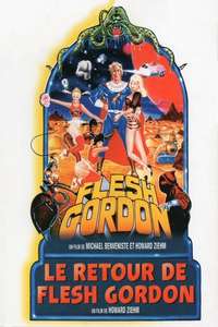 Flesh Gordon meets the Cosmic Cheerleaders - Poster