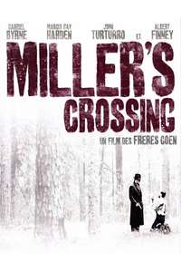 Miller's Crossing - Poster