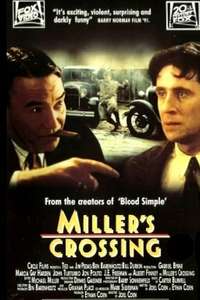 Miller's Crossing - Poster