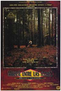 Miller's Crossing - Poster