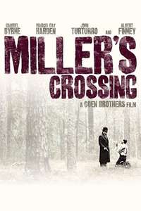 Miller's Crossing - Poster