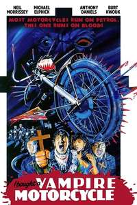 I Bought a Vampire Motorcycle - Poster