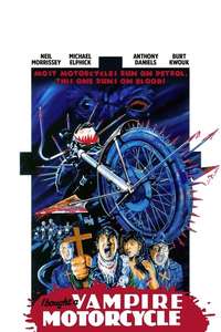 I Bought a Vampire Motorcycle - Poster