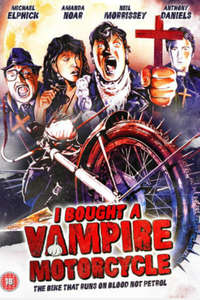 I Bought a Vampire Motorcycle - Poster