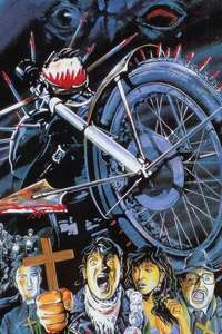 I Bought a Vampire Motorcycle - Poster