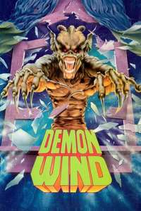 Demon Wind - Poster