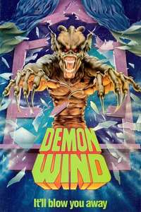 Demon Wind - Poster