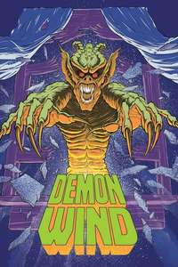 Demon Wind - Poster