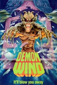 Demon Wind - Poster