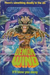 Demon Wind - Poster