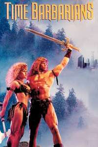 Time Barbarians - Poster
