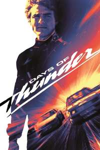 Days of Thunder - Poster