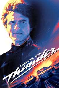 Days of Thunder - Poster