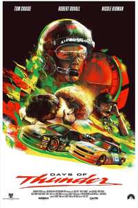 Days of Thunder - Poster