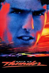 Days of Thunder - Poster
