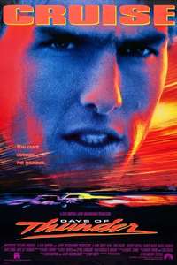 Days of Thunder - Poster