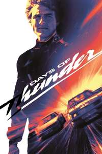 Days of Thunder - Poster
