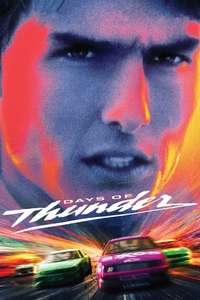 Days of Thunder - Poster