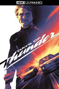 Days of Thunder - Poster