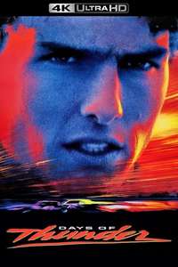 Days of Thunder - Poster