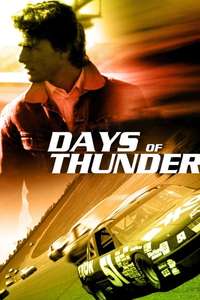Days of Thunder - Poster