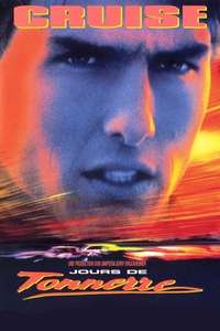 Days of Thunder - Poster