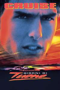 Days of Thunder - Poster