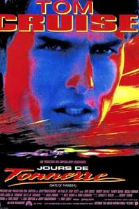 Days of Thunder - Poster