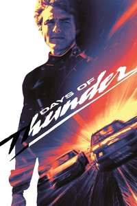 Days of Thunder - Poster
