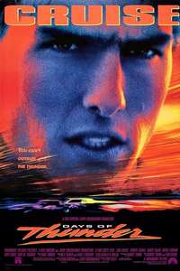 Days of Thunder - Poster