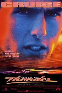 Days of Thunder - Poster