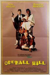 Oddball Hall - Poster
