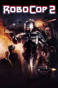 RoboCop 2 - Poster